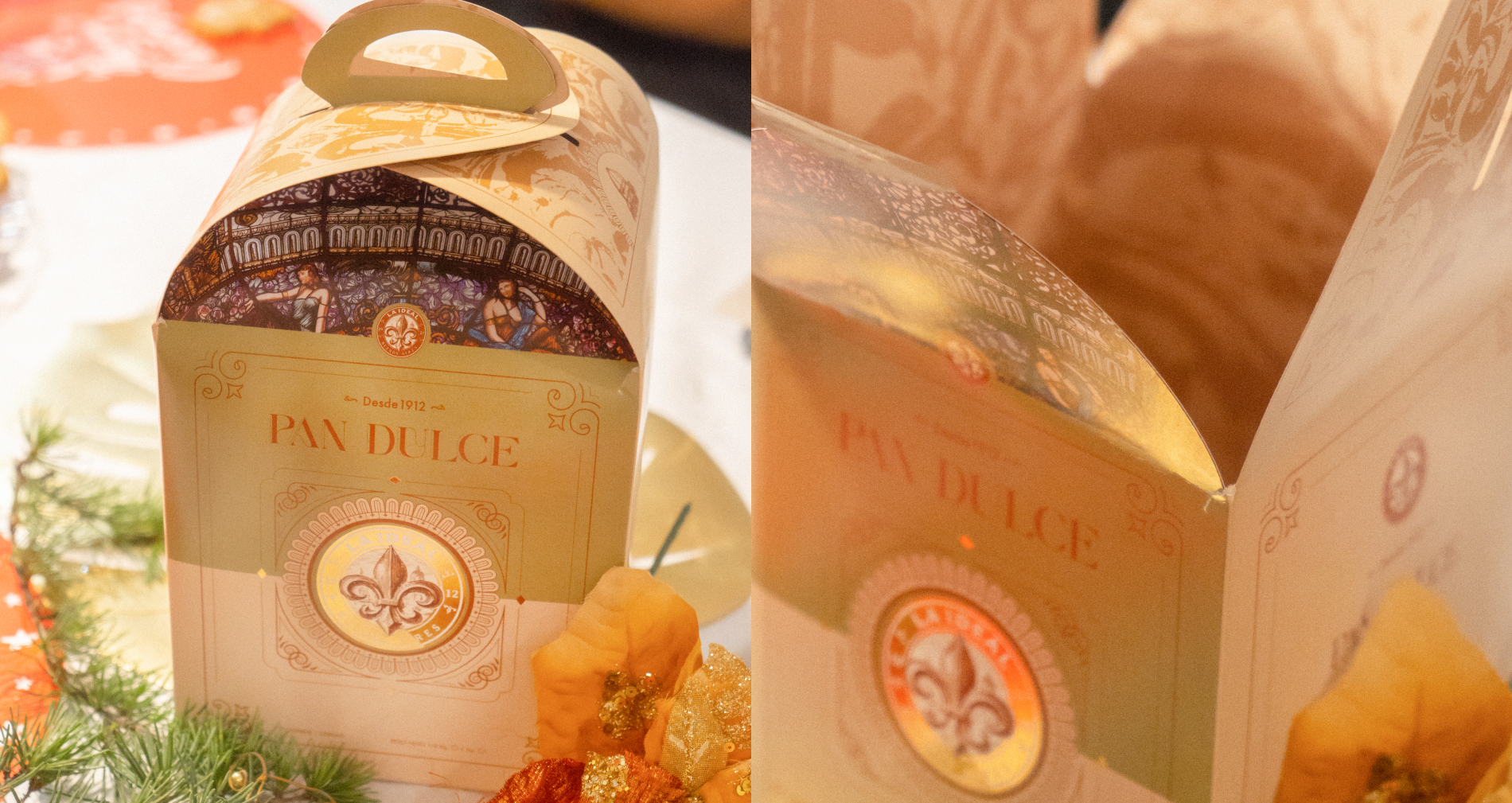 Packaging La Ideal Patisserie