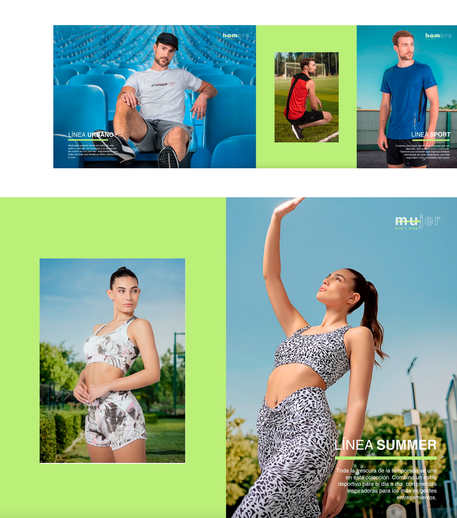SS24 Unstoppable Branding Campaign