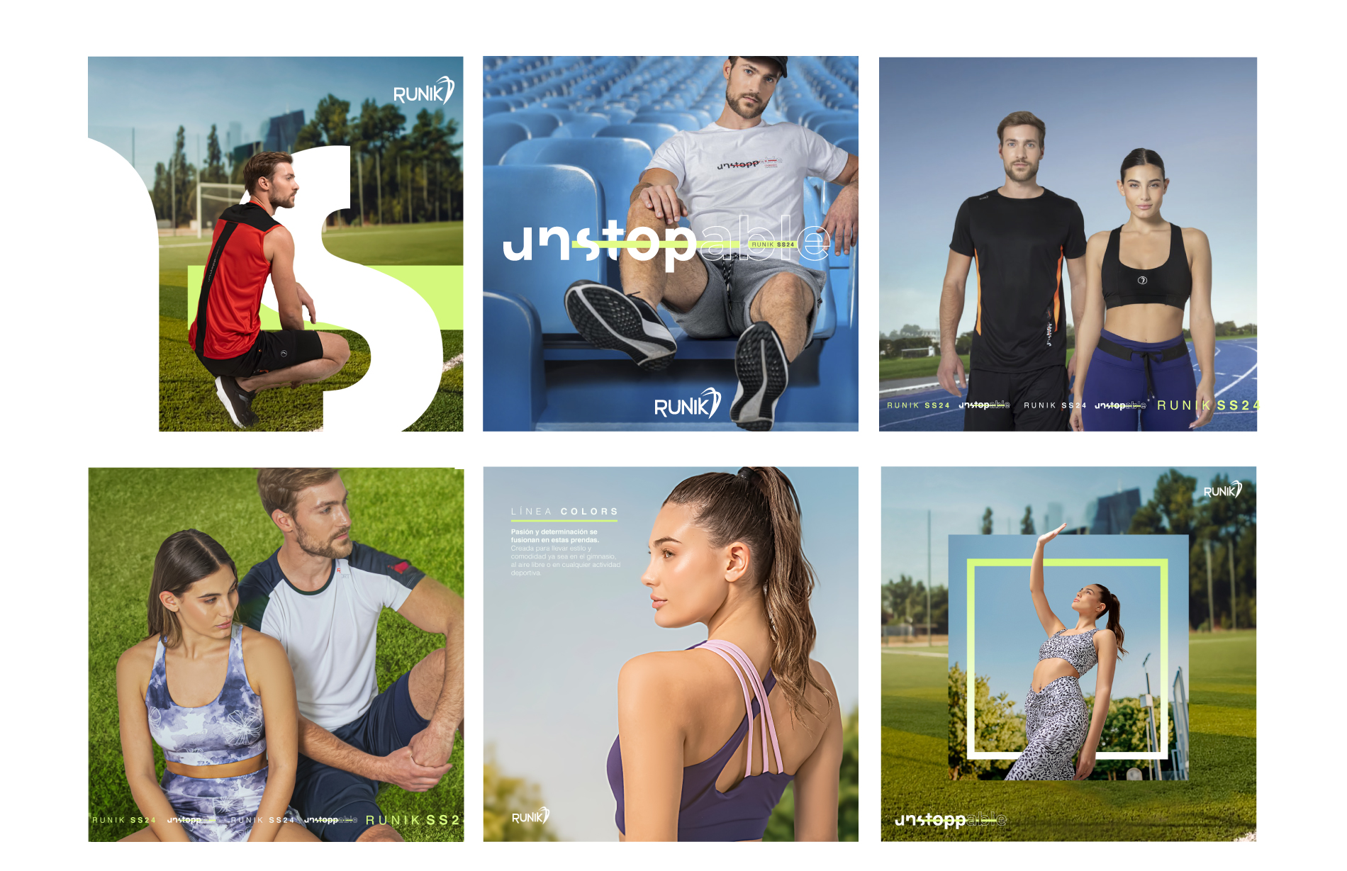 SS24 Unstoppable Branding Campaign