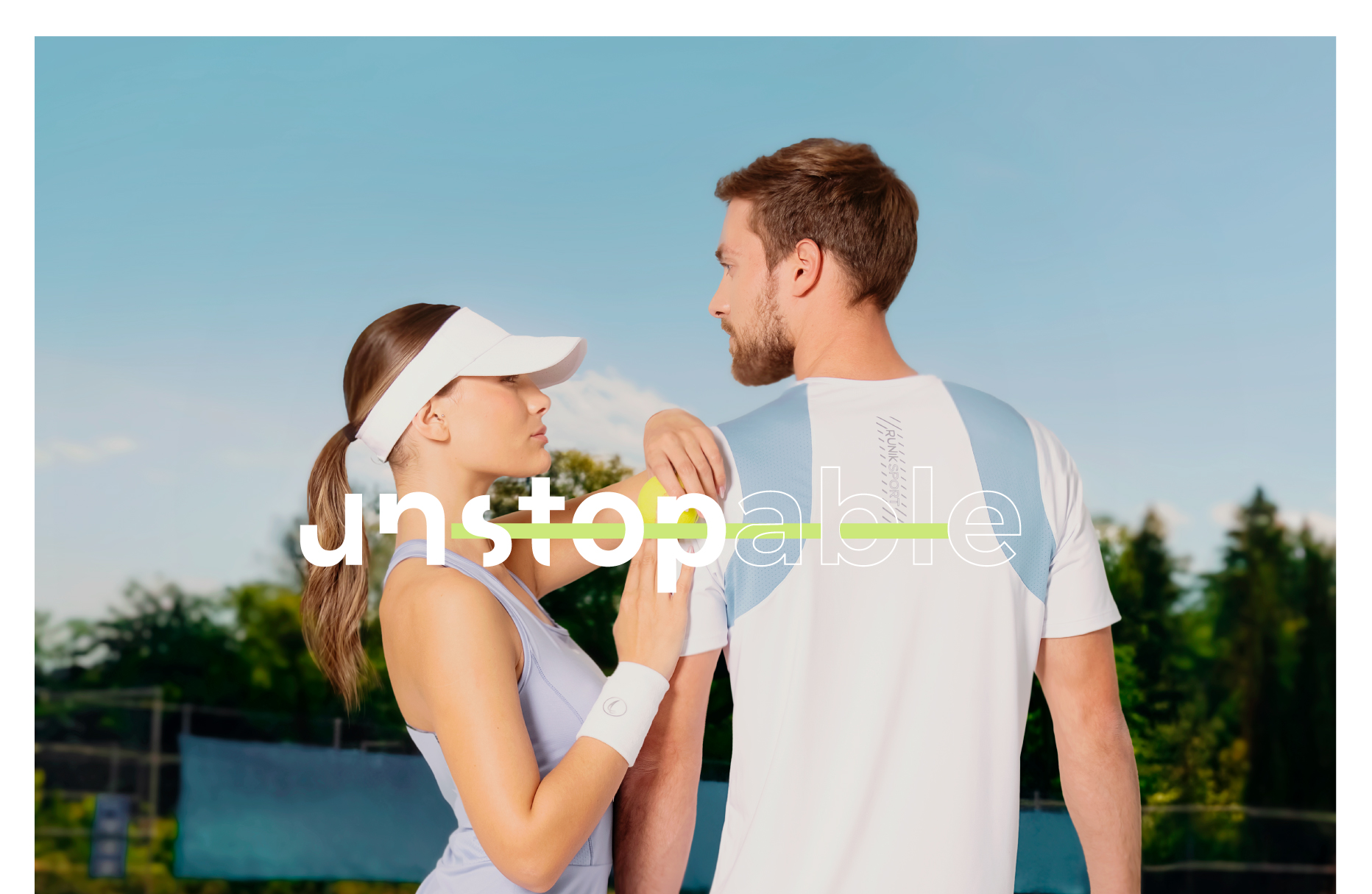 SS24 Unstoppable Photo and Video Campaign