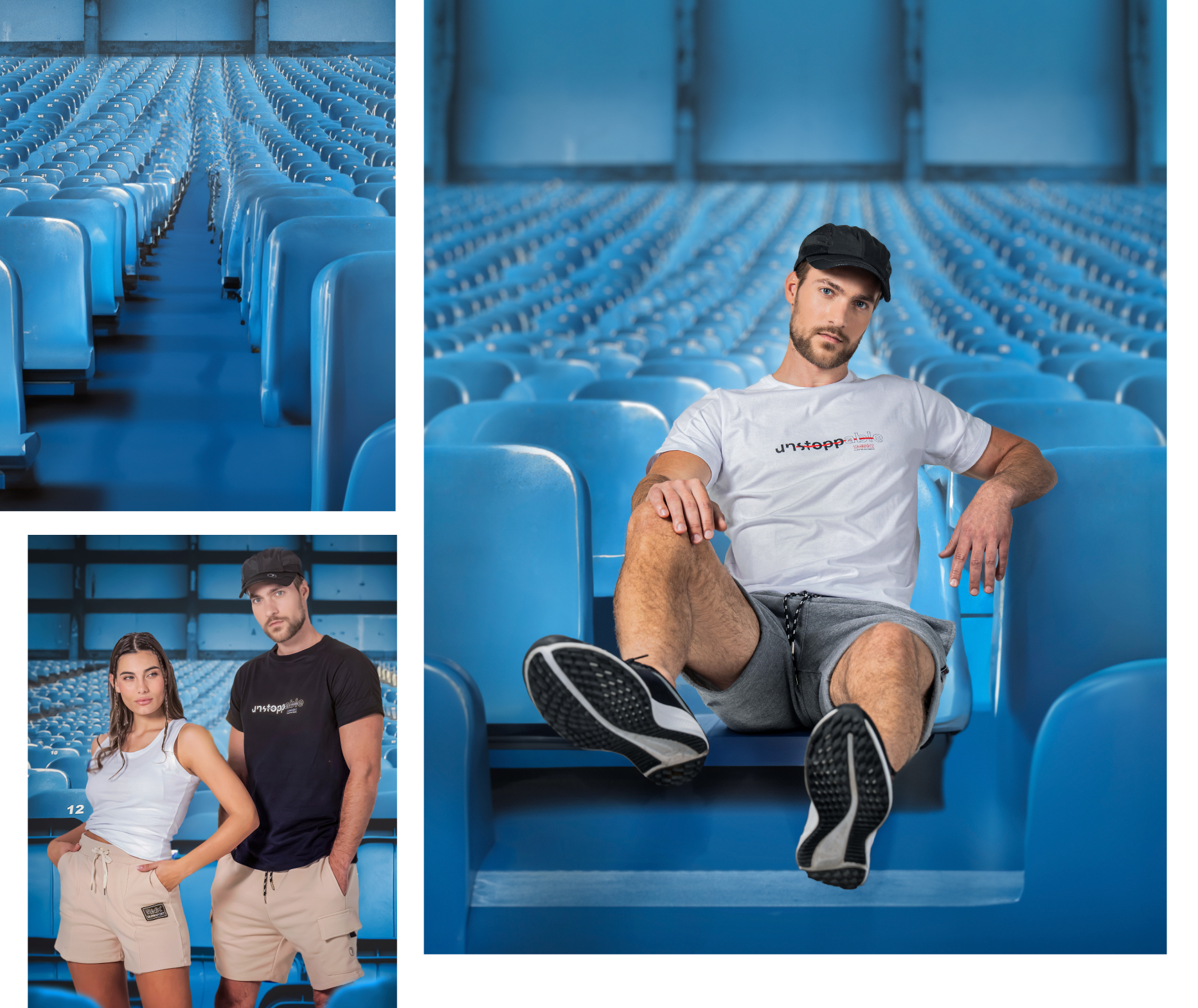 SS24 Unstoppable Photo and Video Campaign