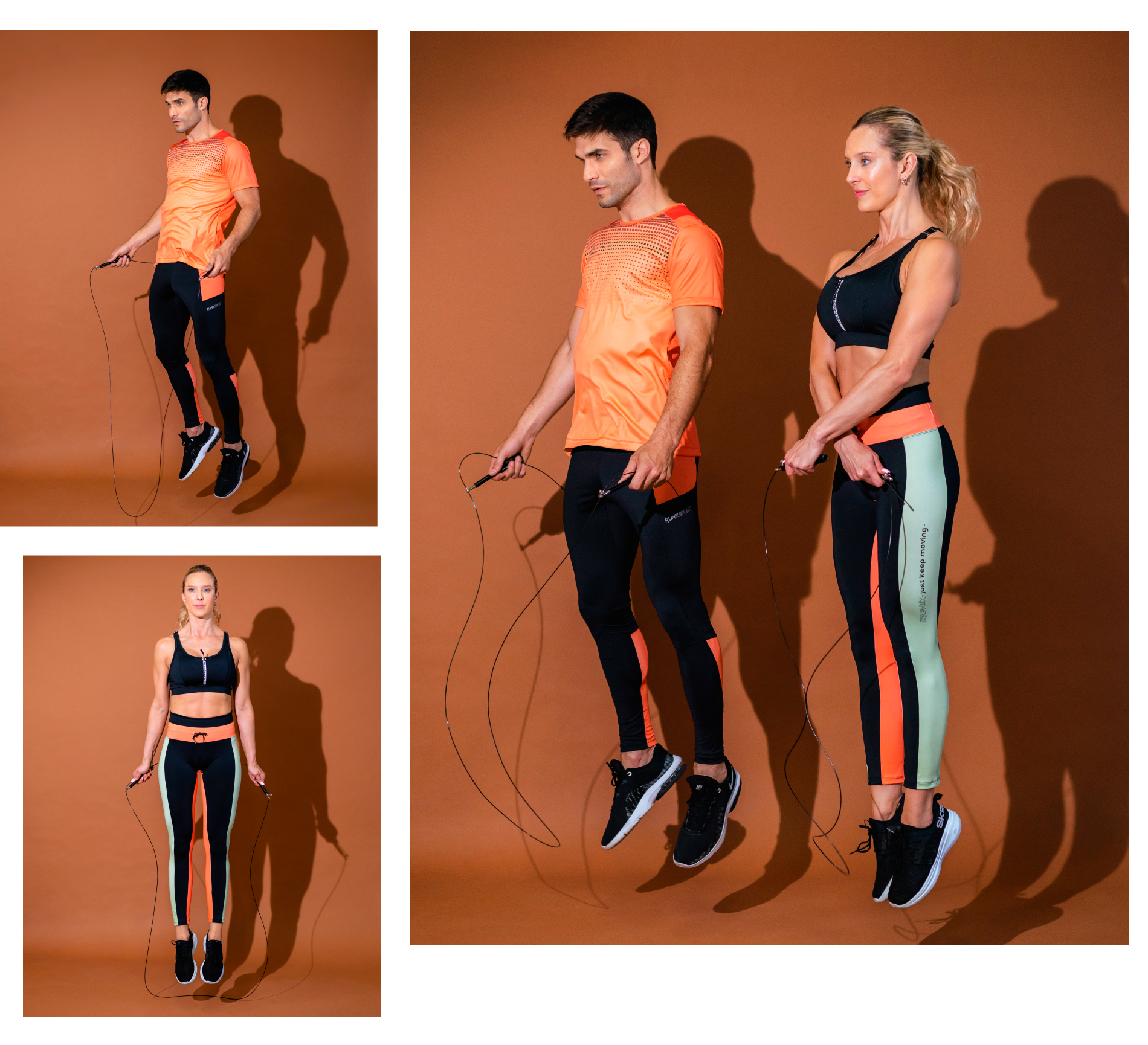 FW22 Just Keep Moving Campaign Photo and Video