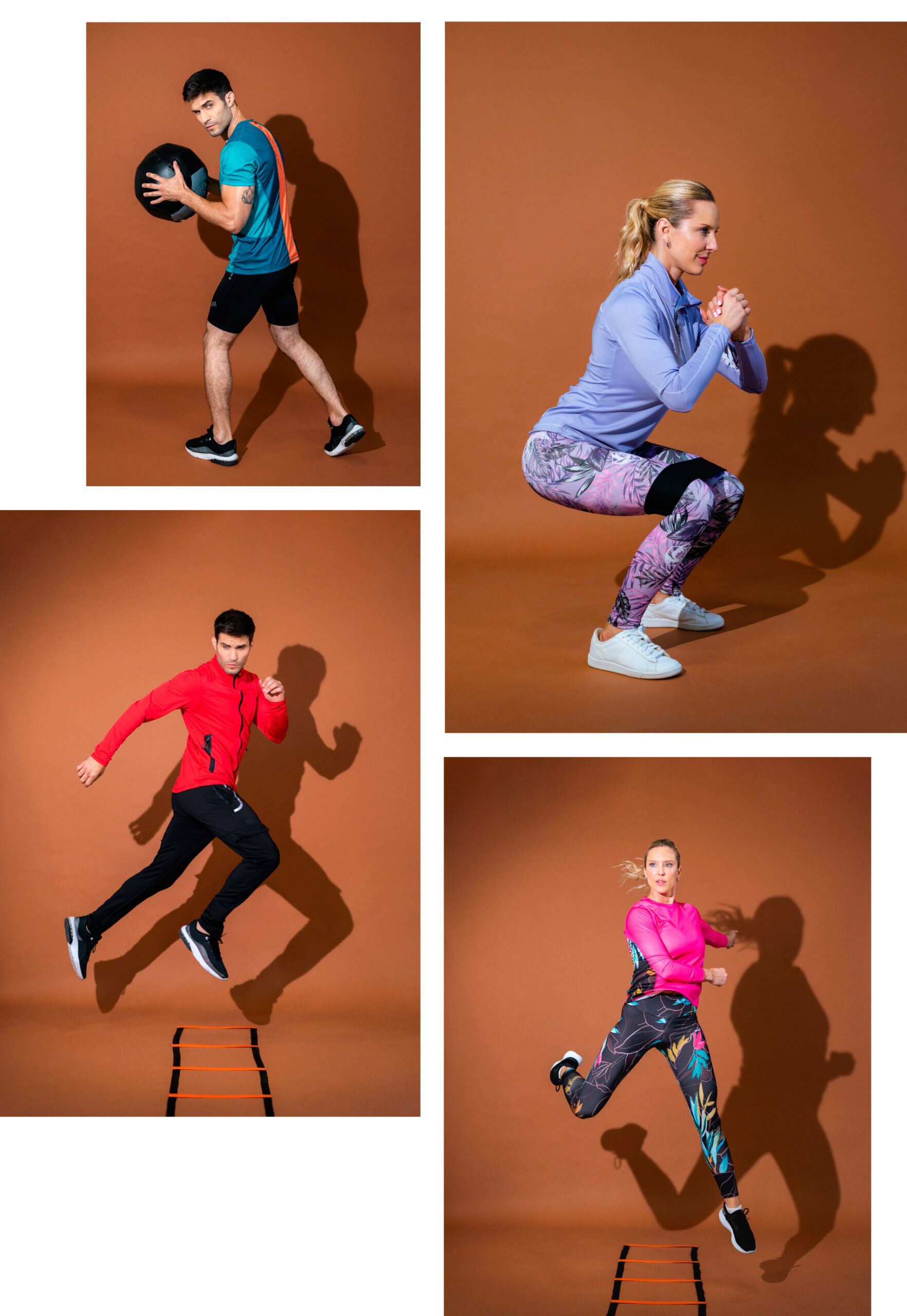 FW22 Just Keep Moving Campaign Photo and Video