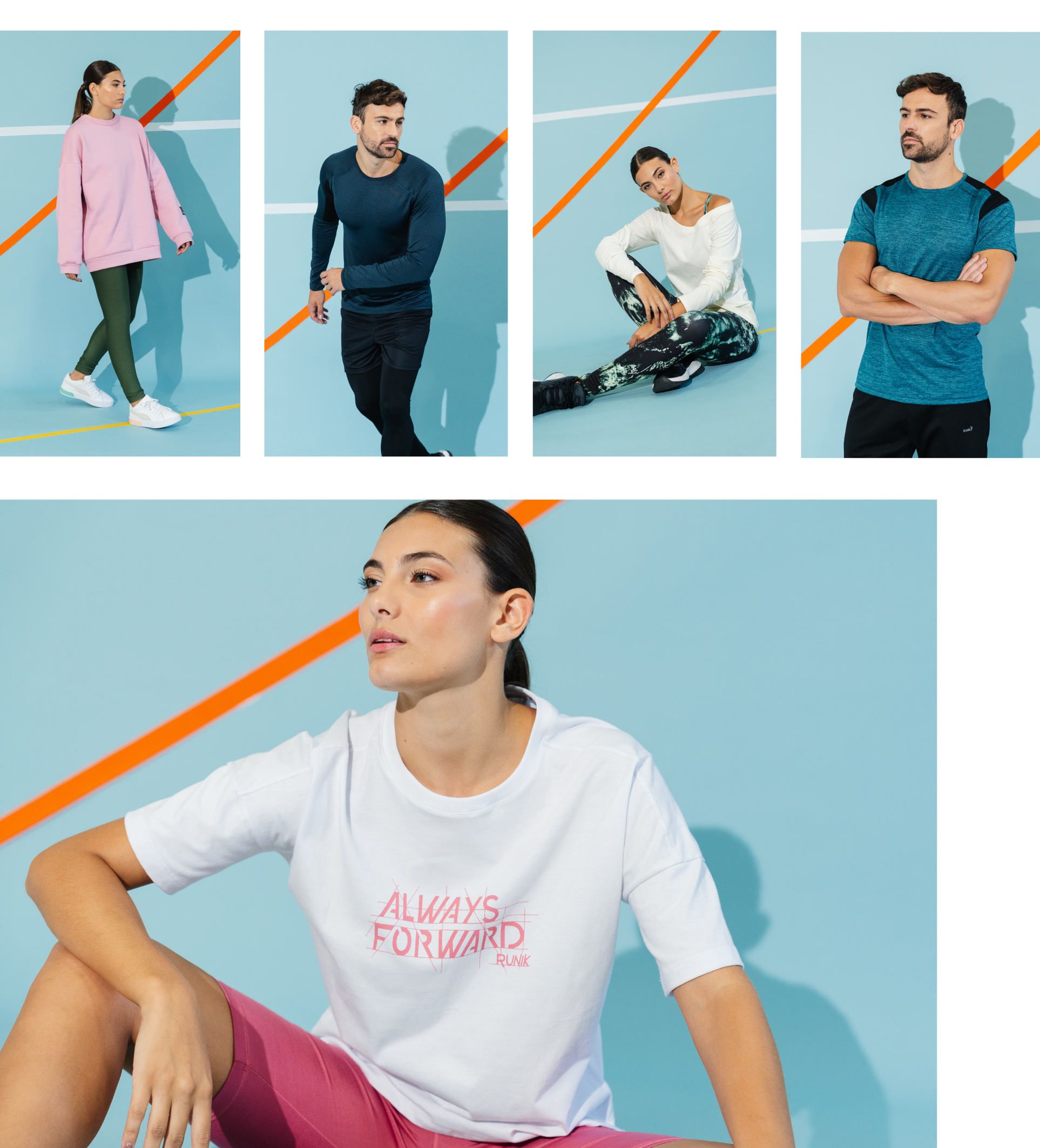 Runik FW23 Always Forward Photo and Video
