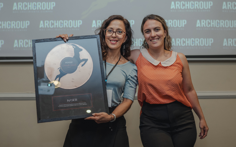 Un reconocimiento a nuestro crecimiento constante: Premio Gacela 2024