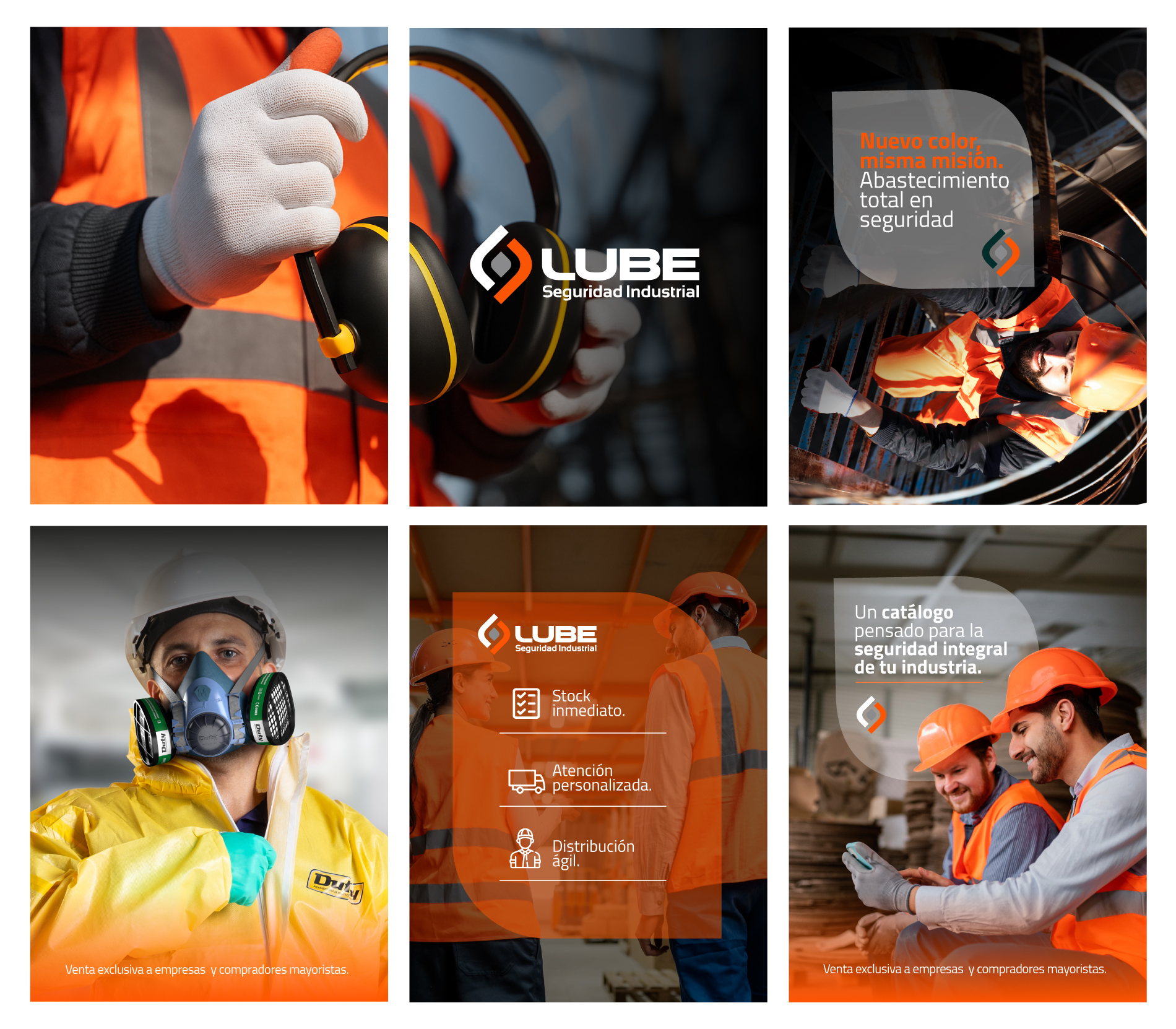 Rebranding Lube