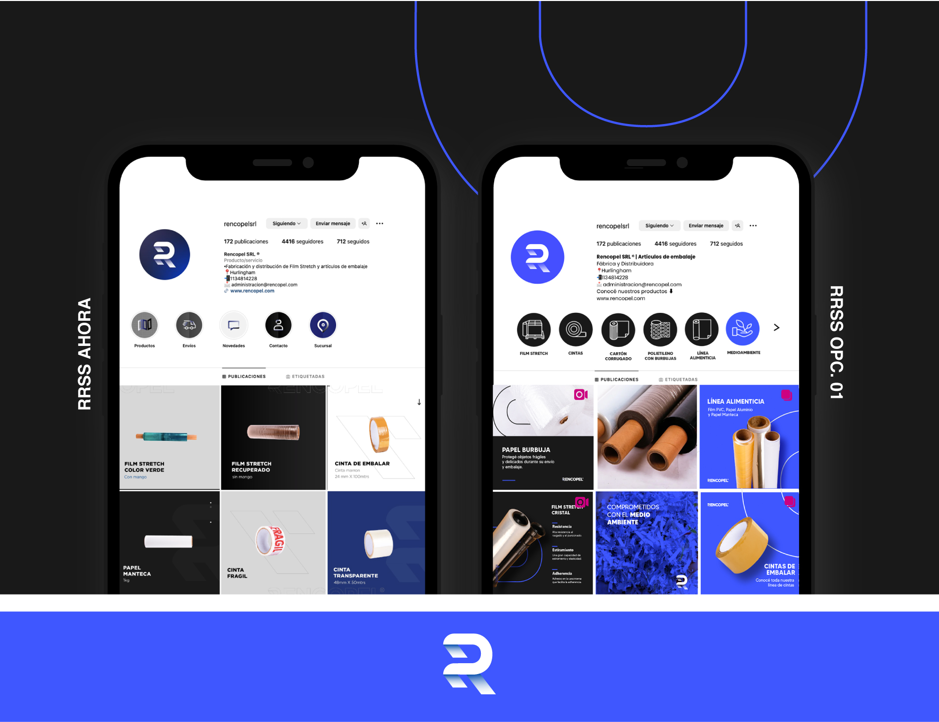 Rediseño de presencia digital