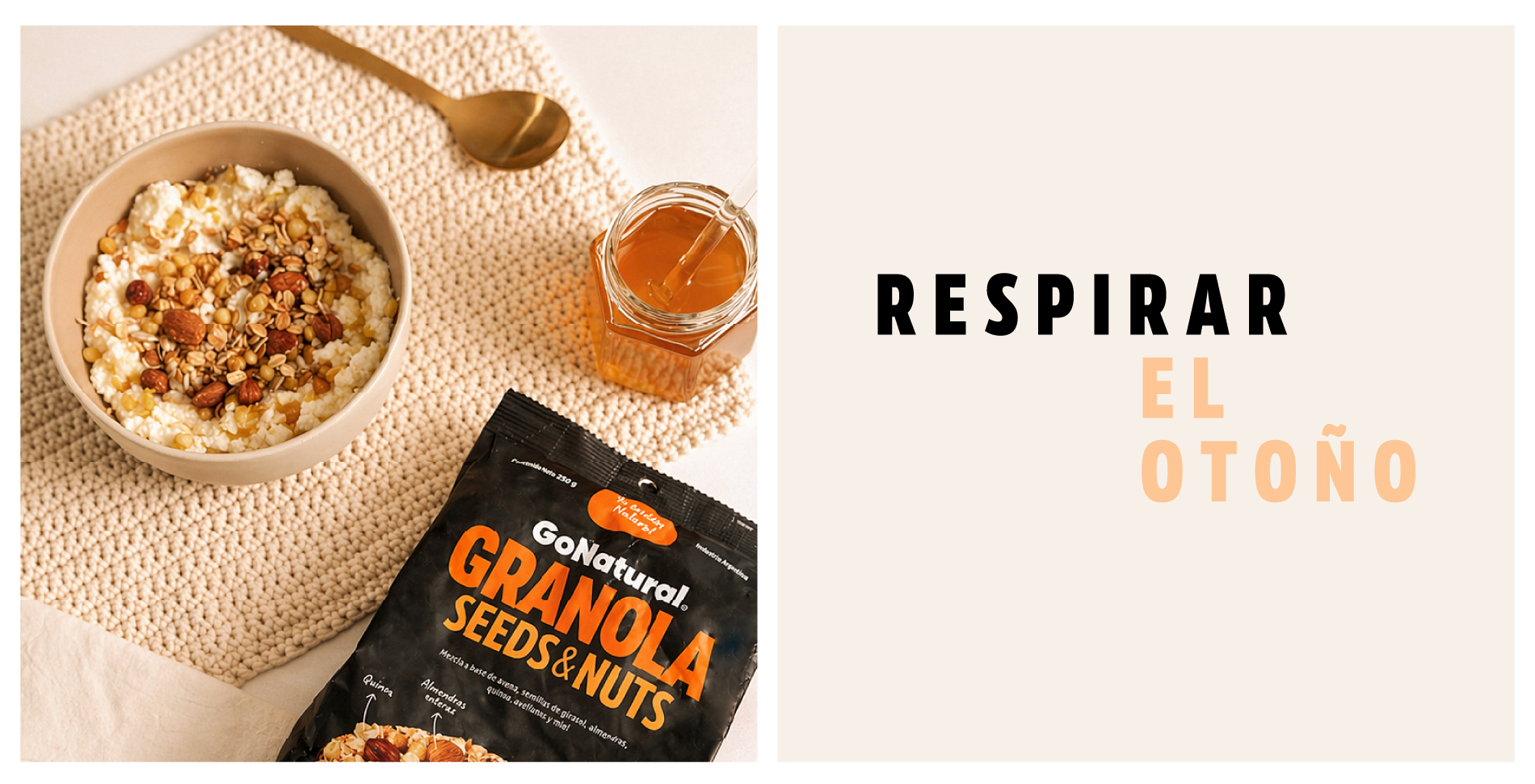 Producción recetas Go Natural