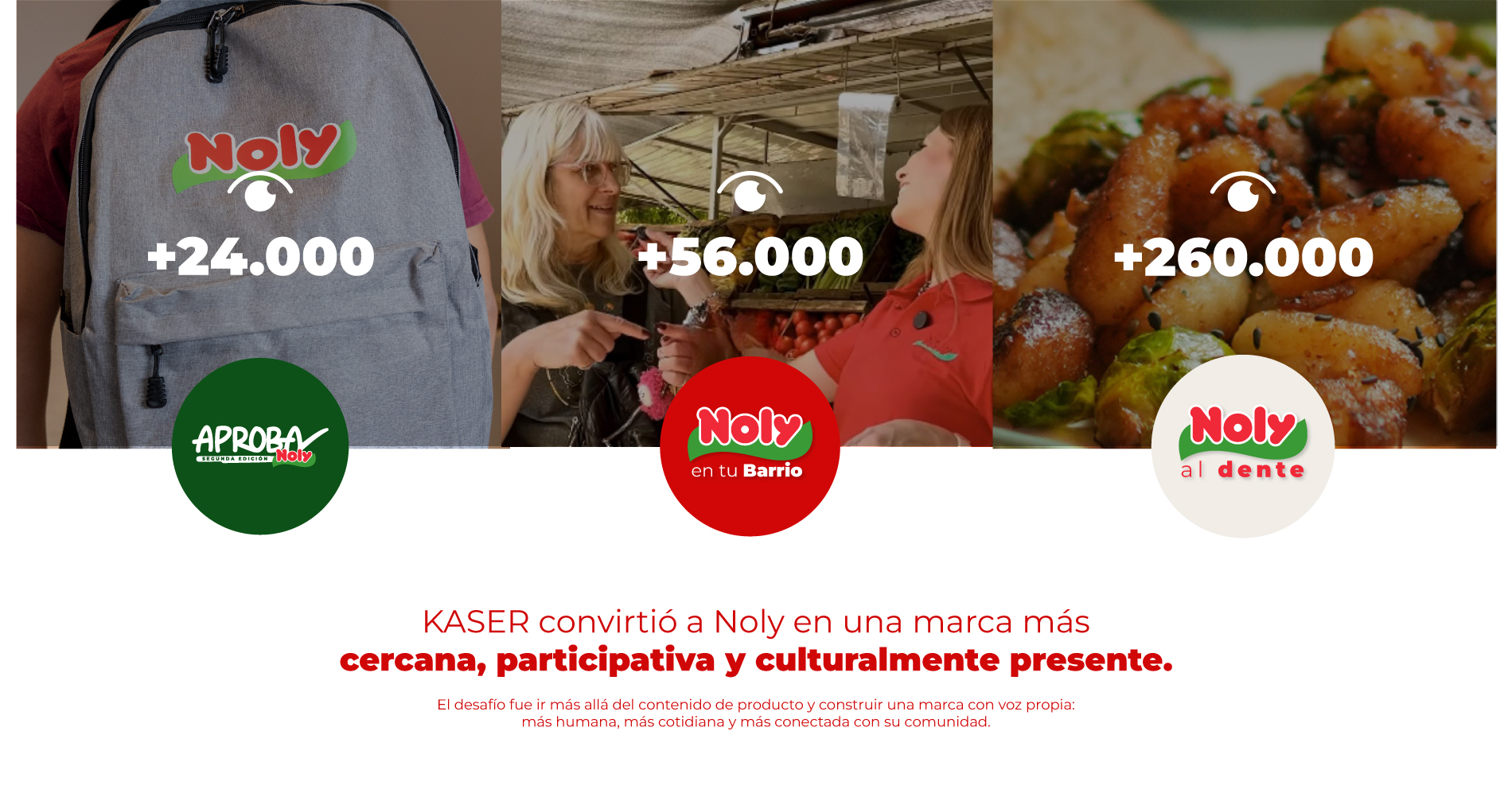 Contenido y comunidad Noly