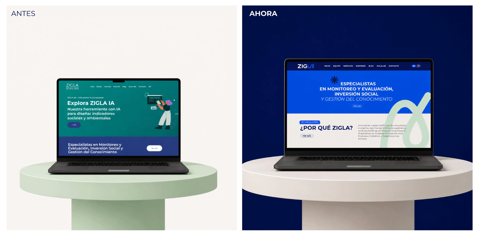 Rebranding ZIGLA