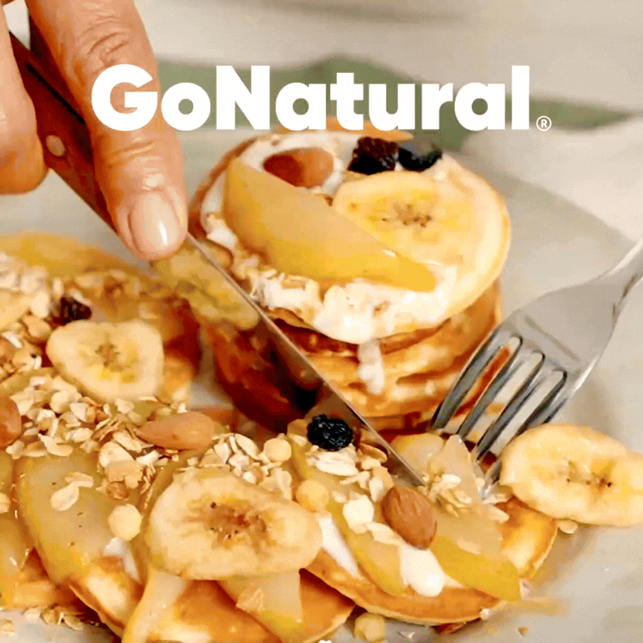 Producción recetas Go Natural