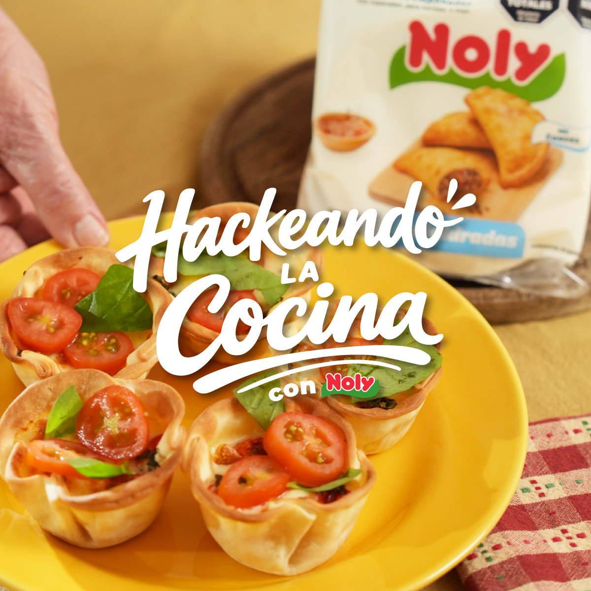 Hackeando la Cocina con Noly