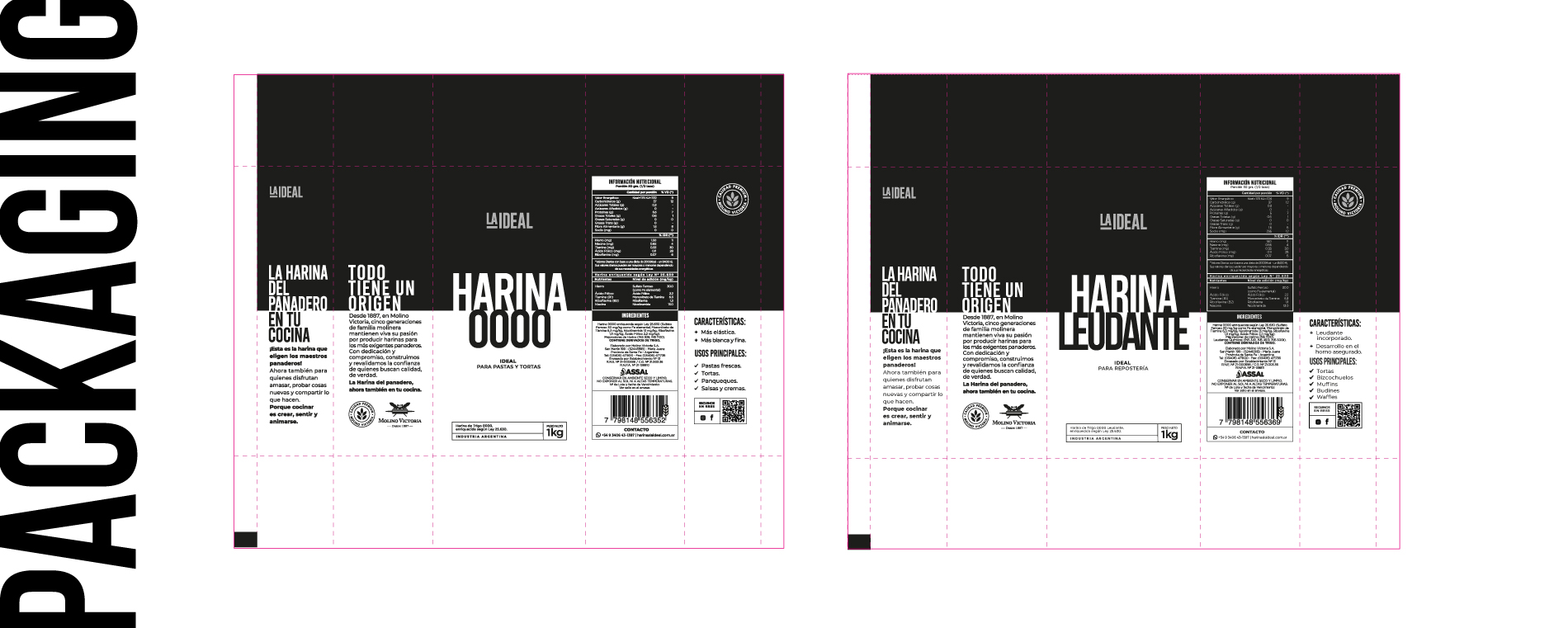 La Ideal — Branding & Packaging