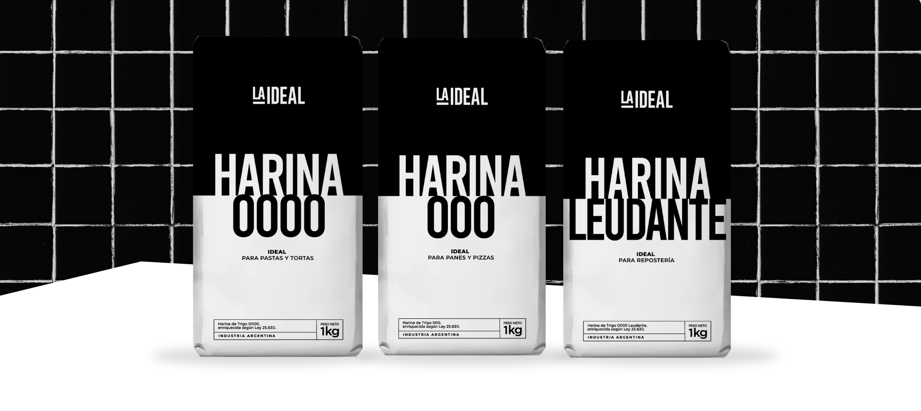 La Ideal — Branding & Packaging