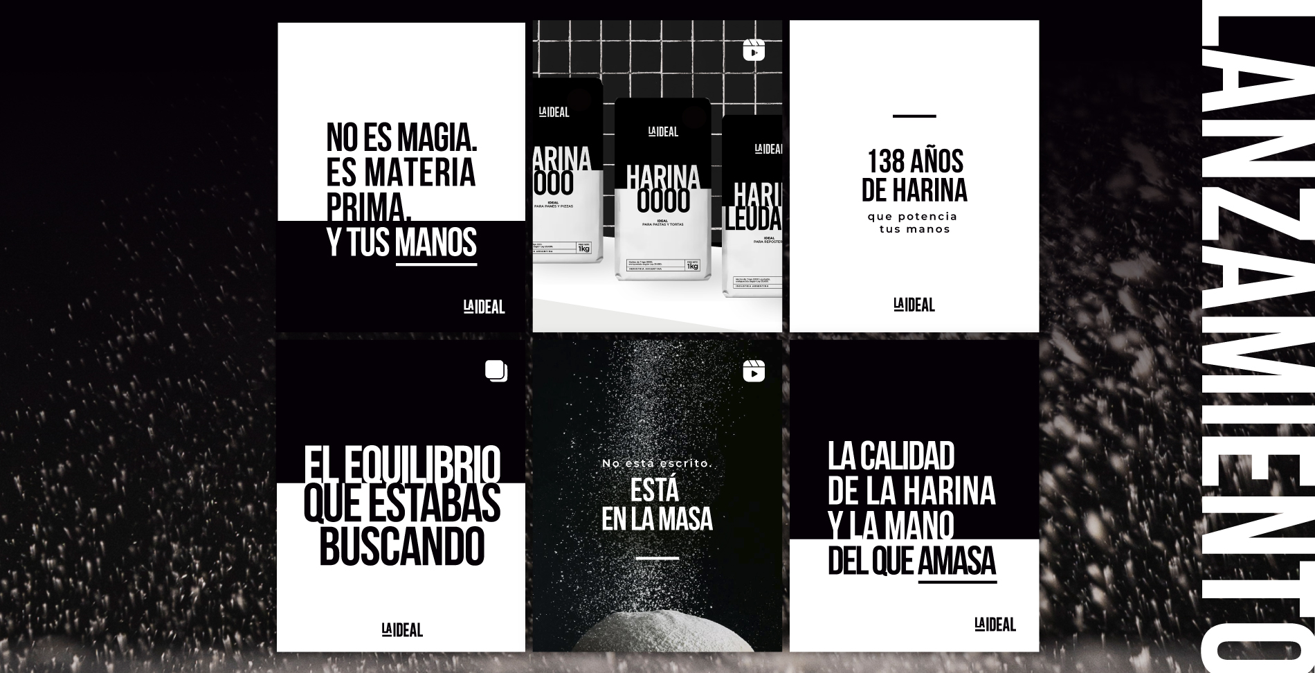 La Ideal — Branding & Packaging