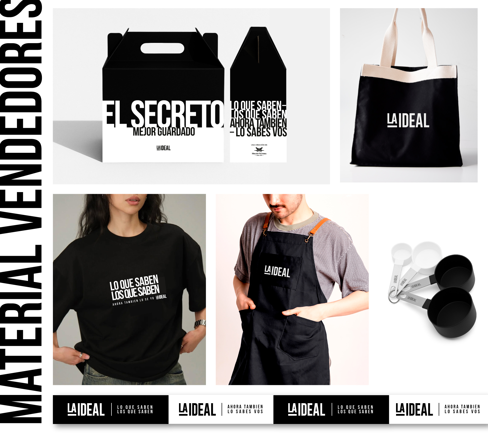 La Ideal — Branding & Packaging