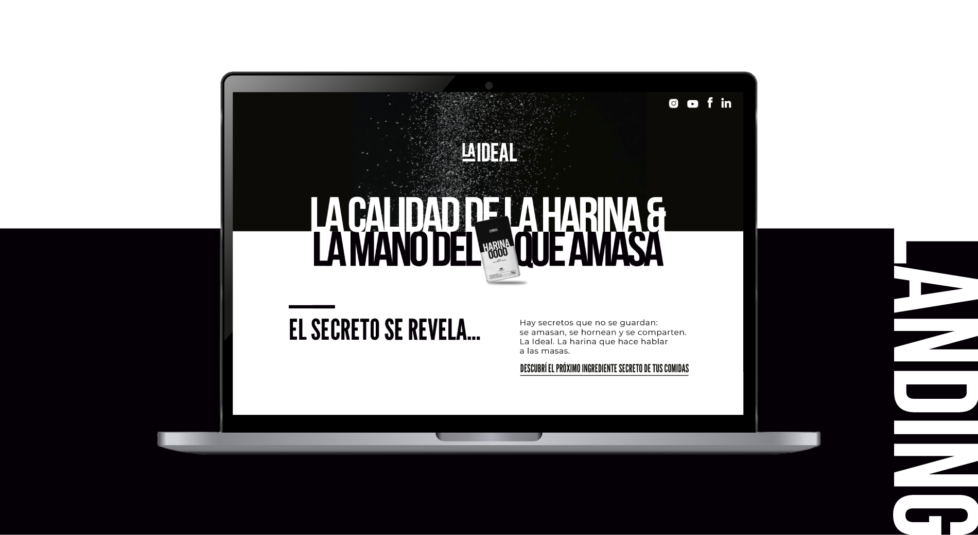 La Ideal — Branding & Packaging