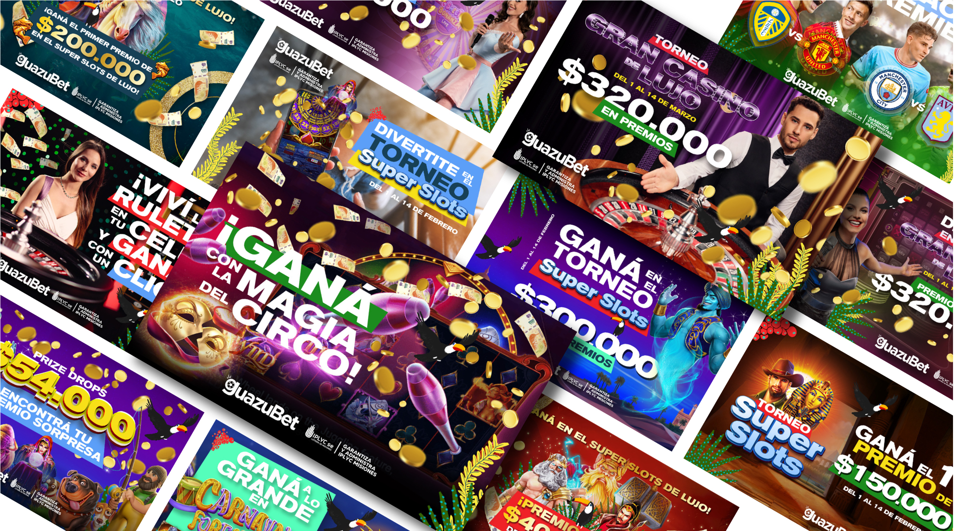 Guazubet | Campañas digitales & Performance Creative