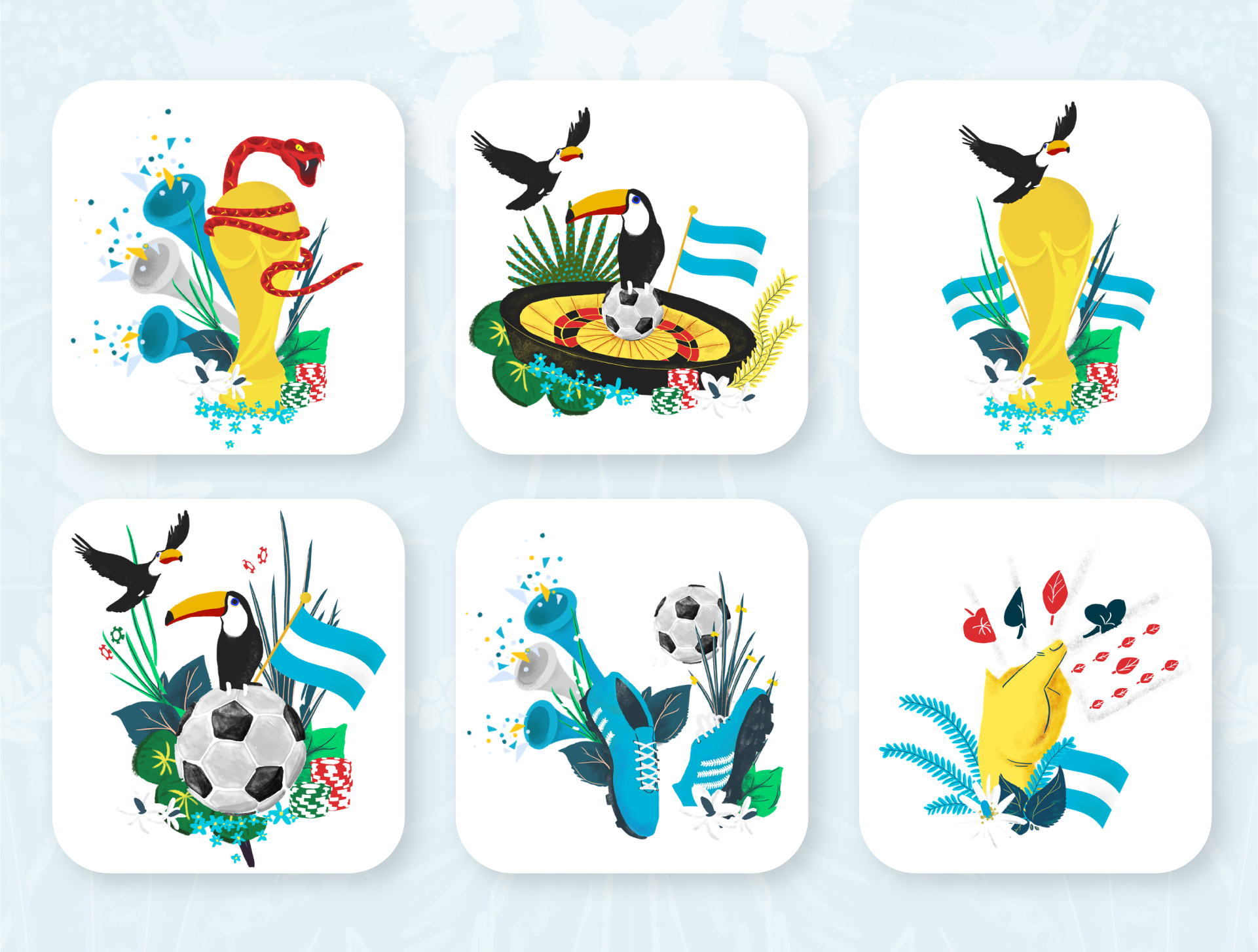 Guazubet Mundial | Campaña digital y anuncios | KASER