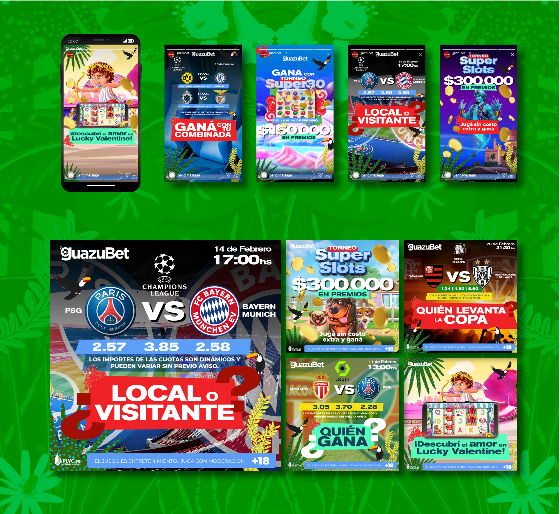 Guazubet | Campañas digitales & Performance Creative