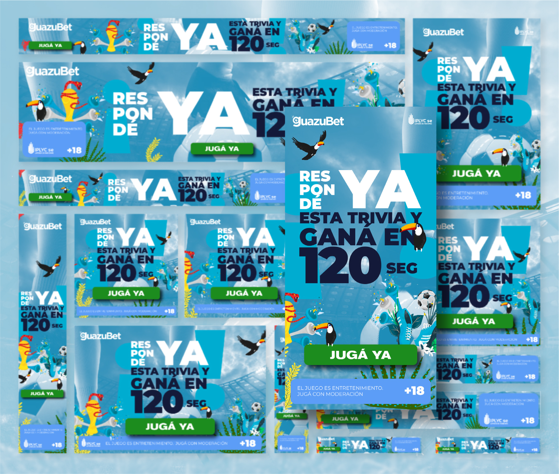 Guazubet Mundial | Campaña digital y anuncios | KASER