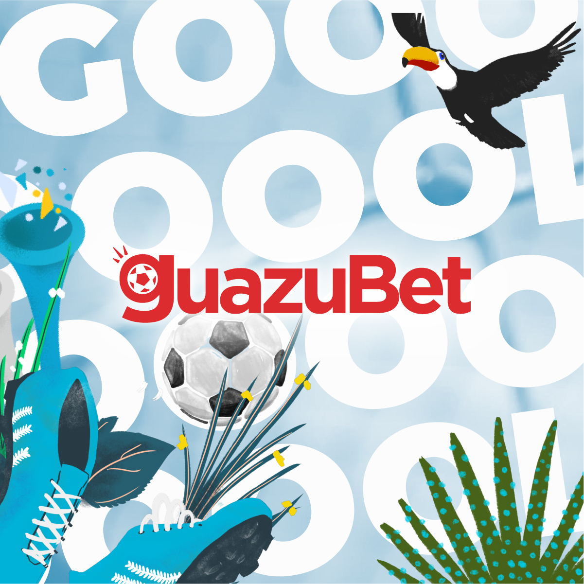 Guazubet Mundial | Campaña digital y anuncios | KASER