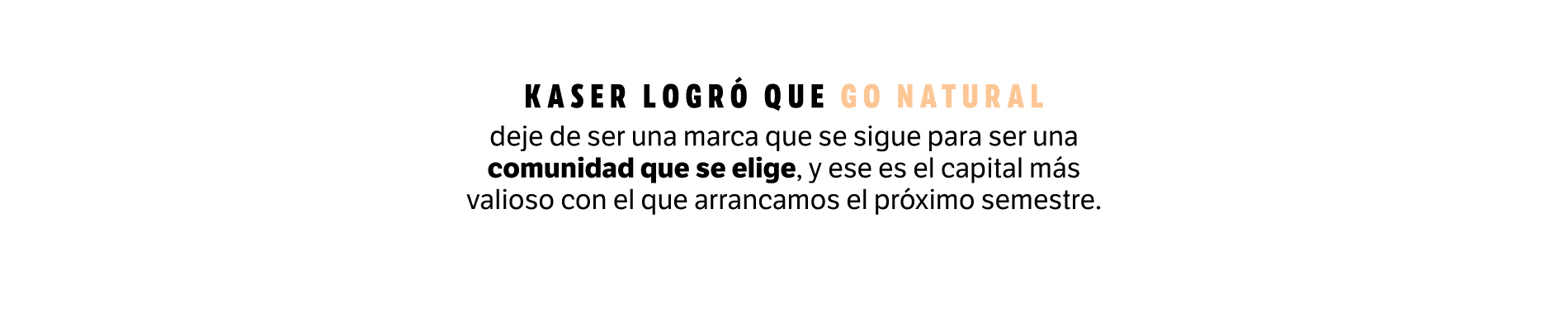 Contenido y Estrategia Semestral