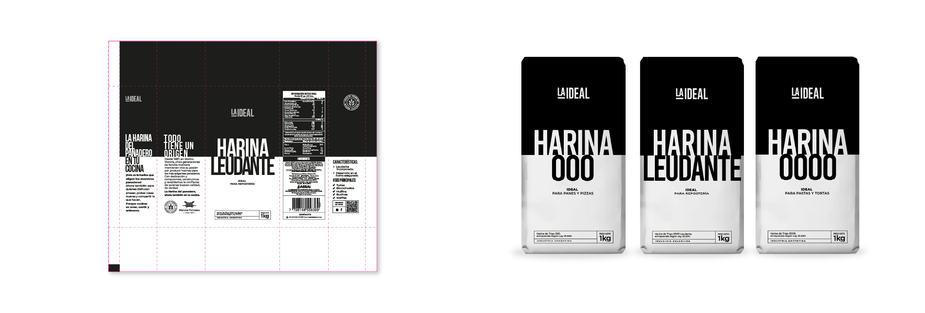 Packaging La Ideal