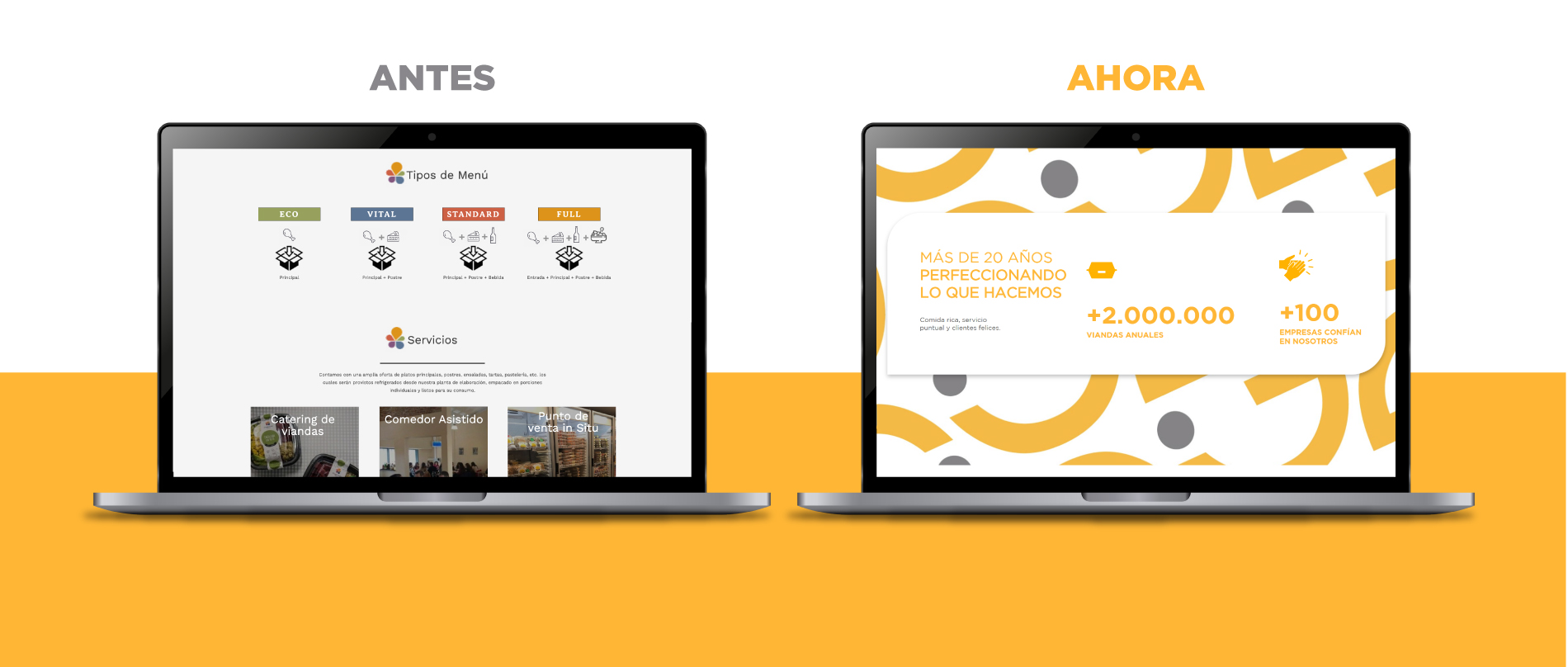 Website Grupo Gala