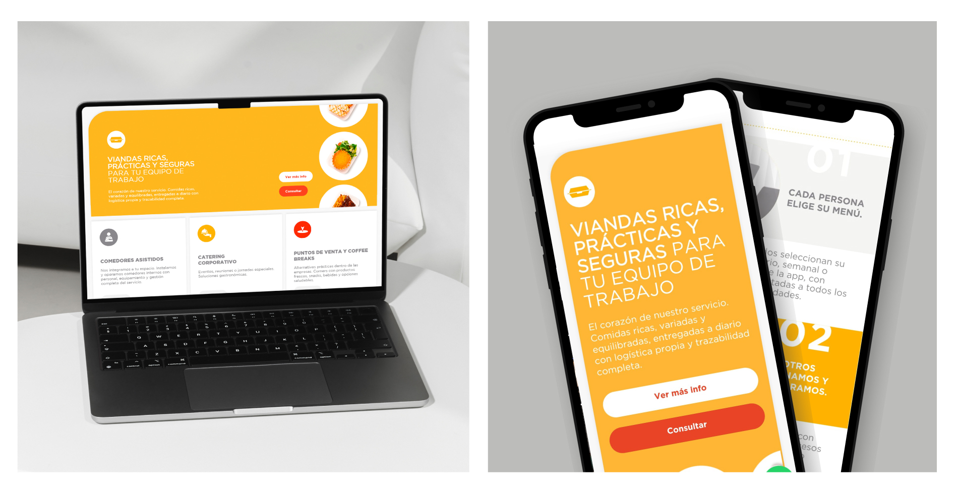 Website Grupo Gala
