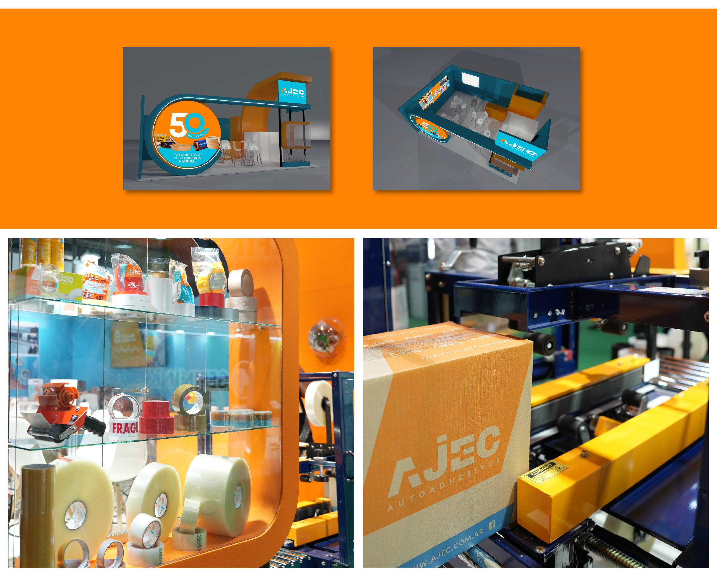 Diseño Stand para Expo Envase 2025