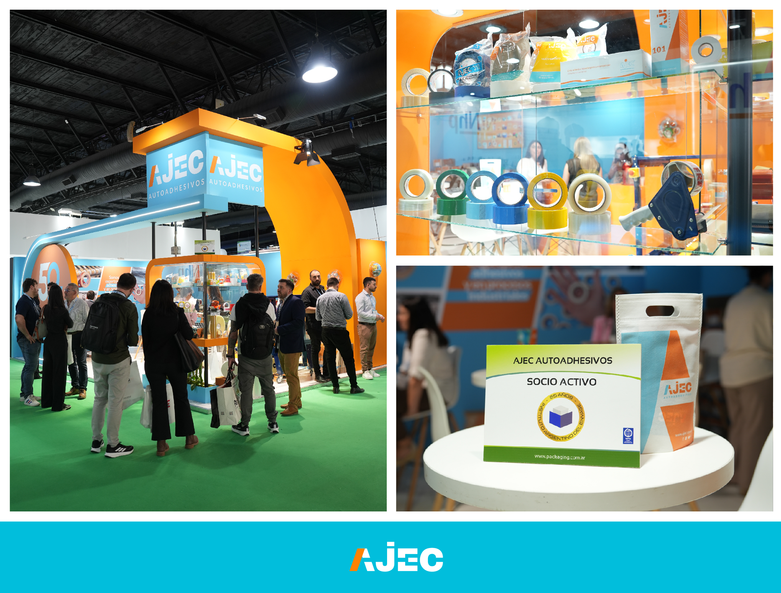 Diseño Stand para Expo Envase 2025