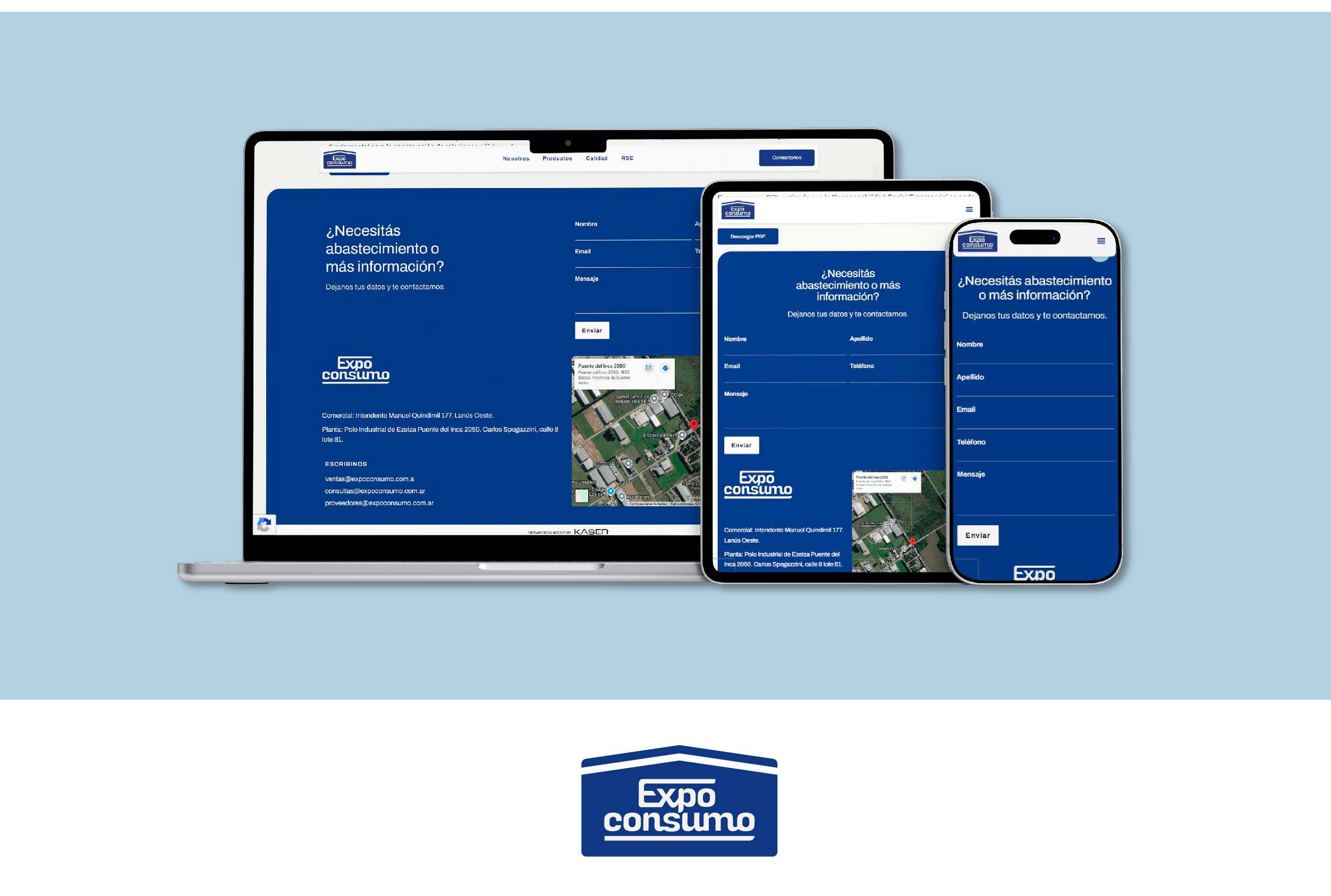 Rediseño Website