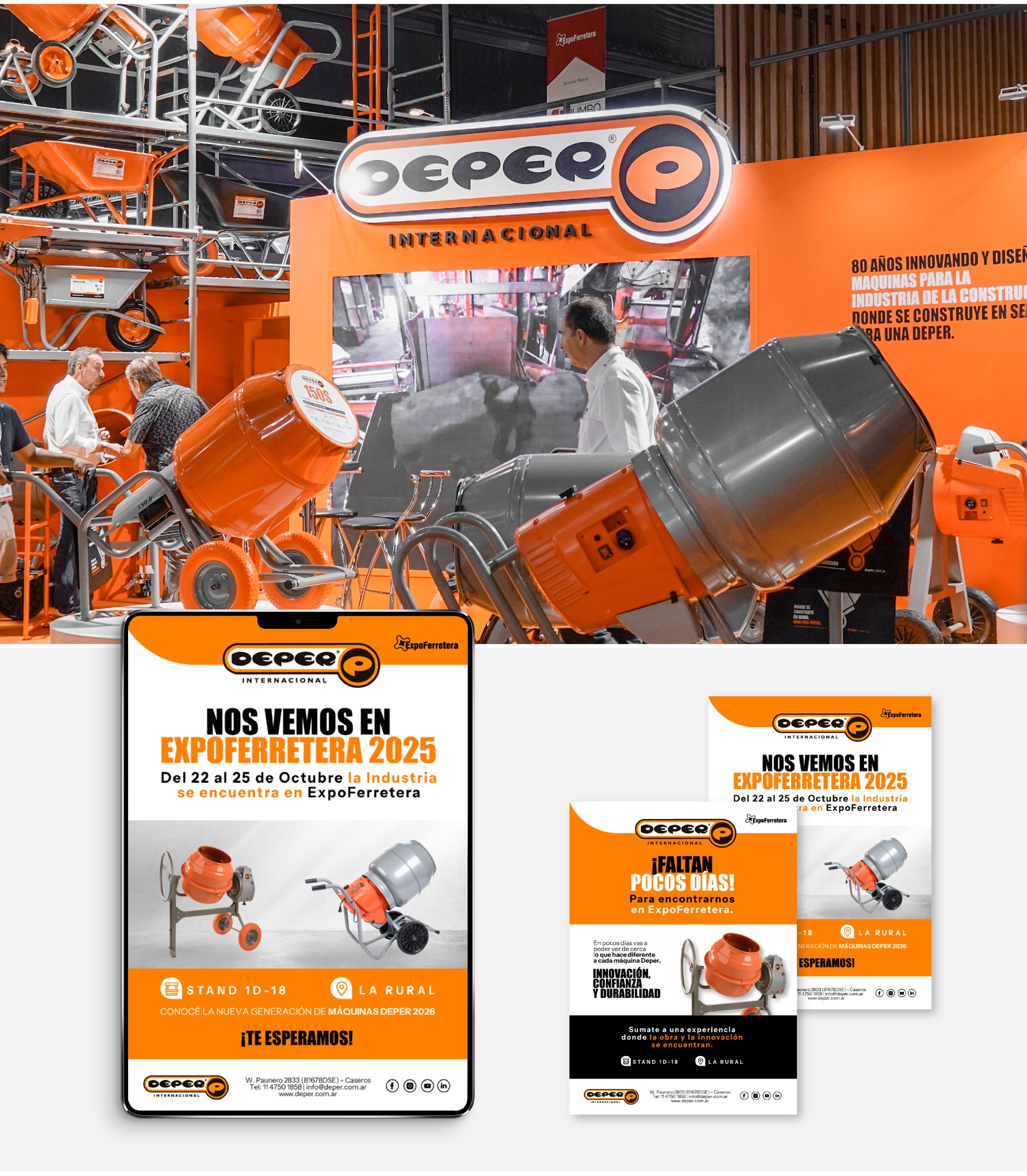 Diseño Stand | Expoferretera 2025