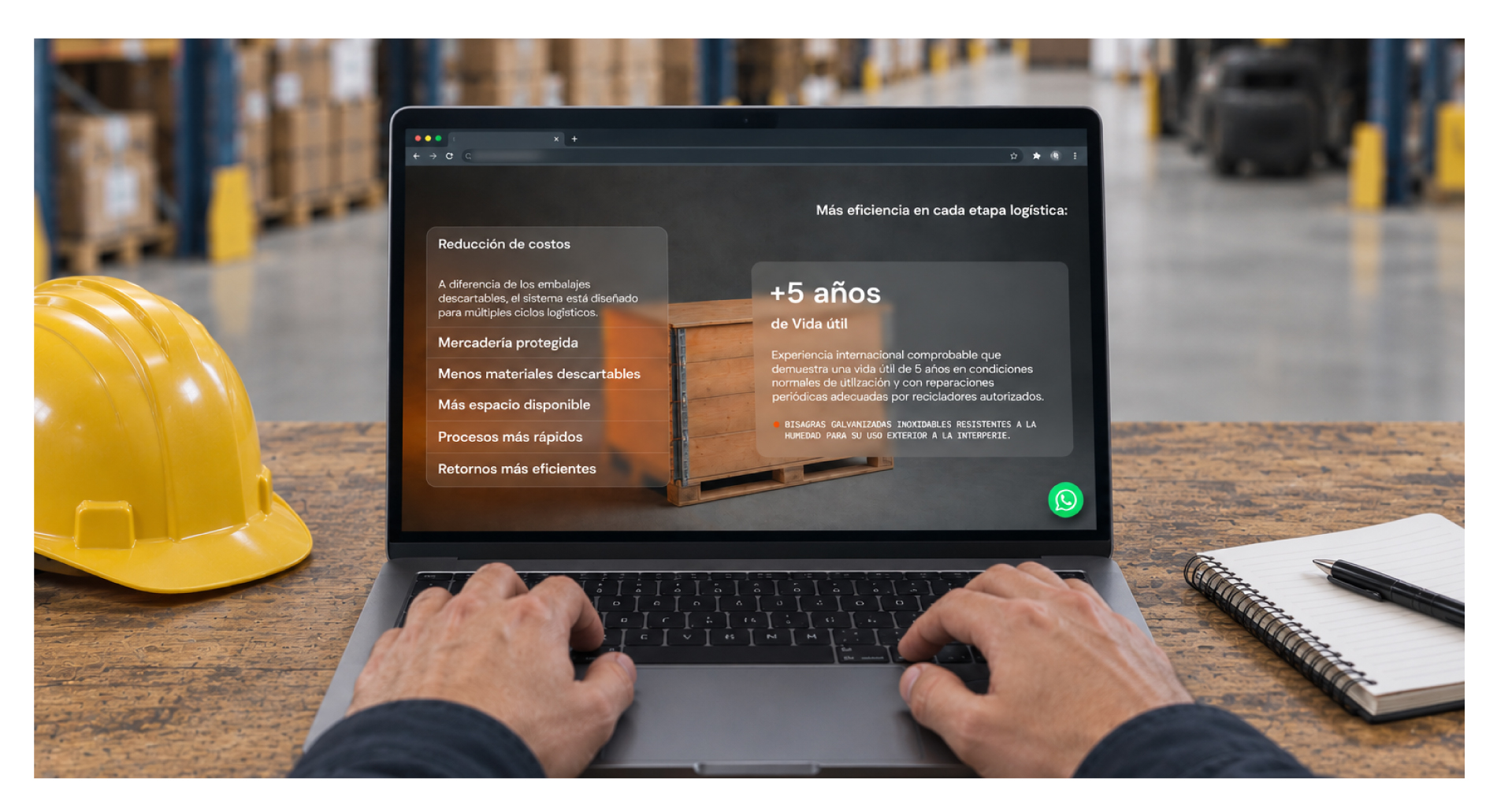 Rediseño Website
