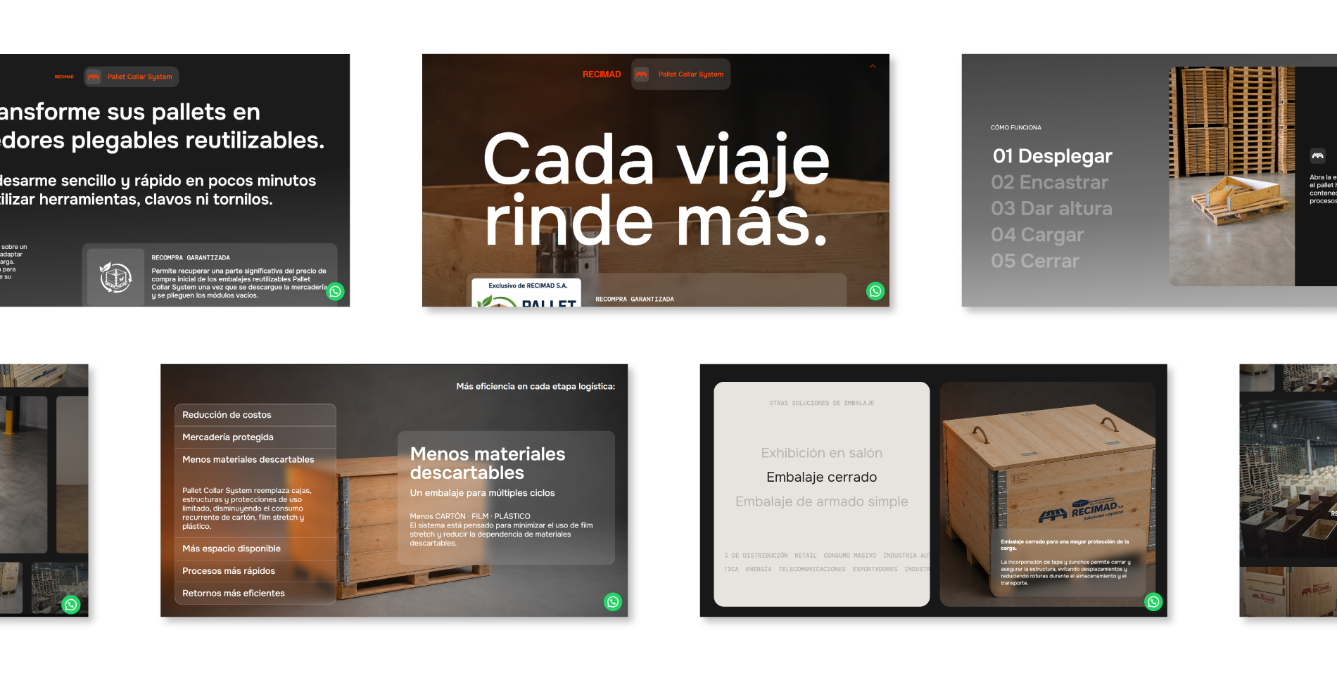 Rediseño Website
