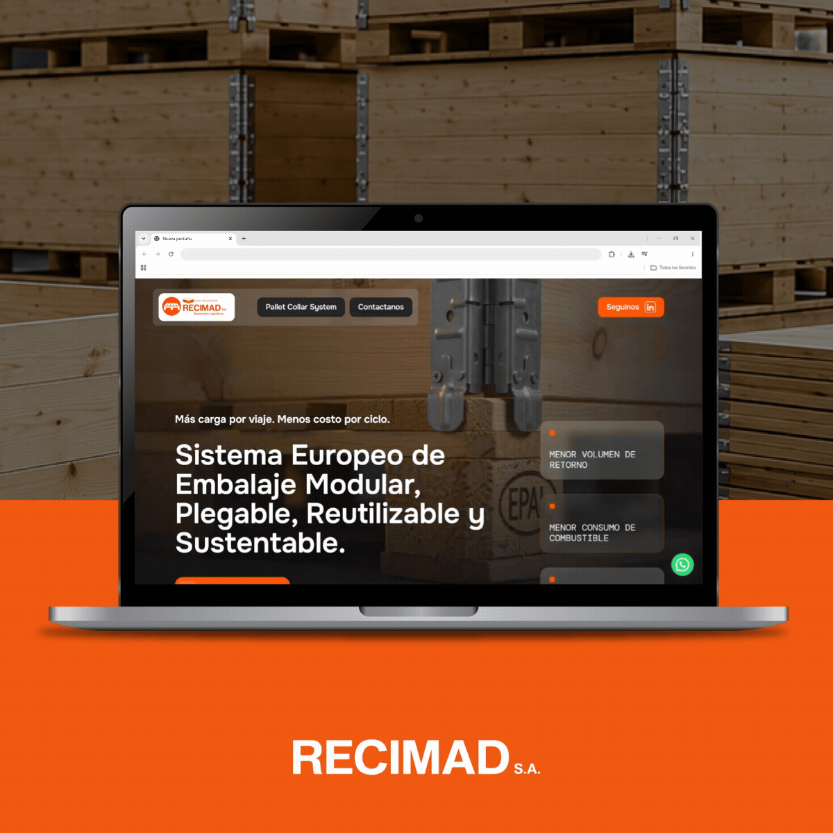 Rediseño Website